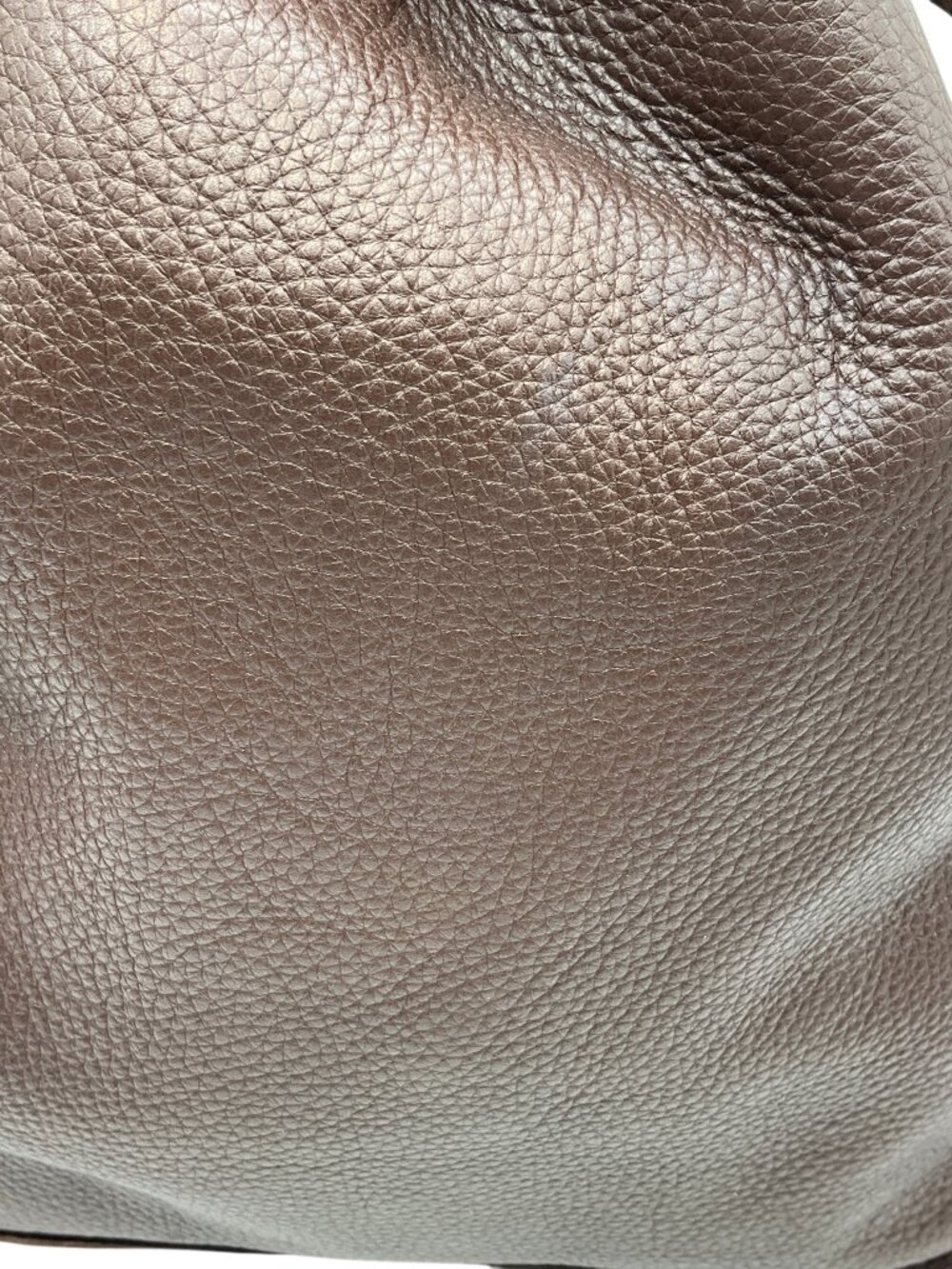 Bottega Veneta Brown Leather Large Pouch Bag - Picture 4 of 7